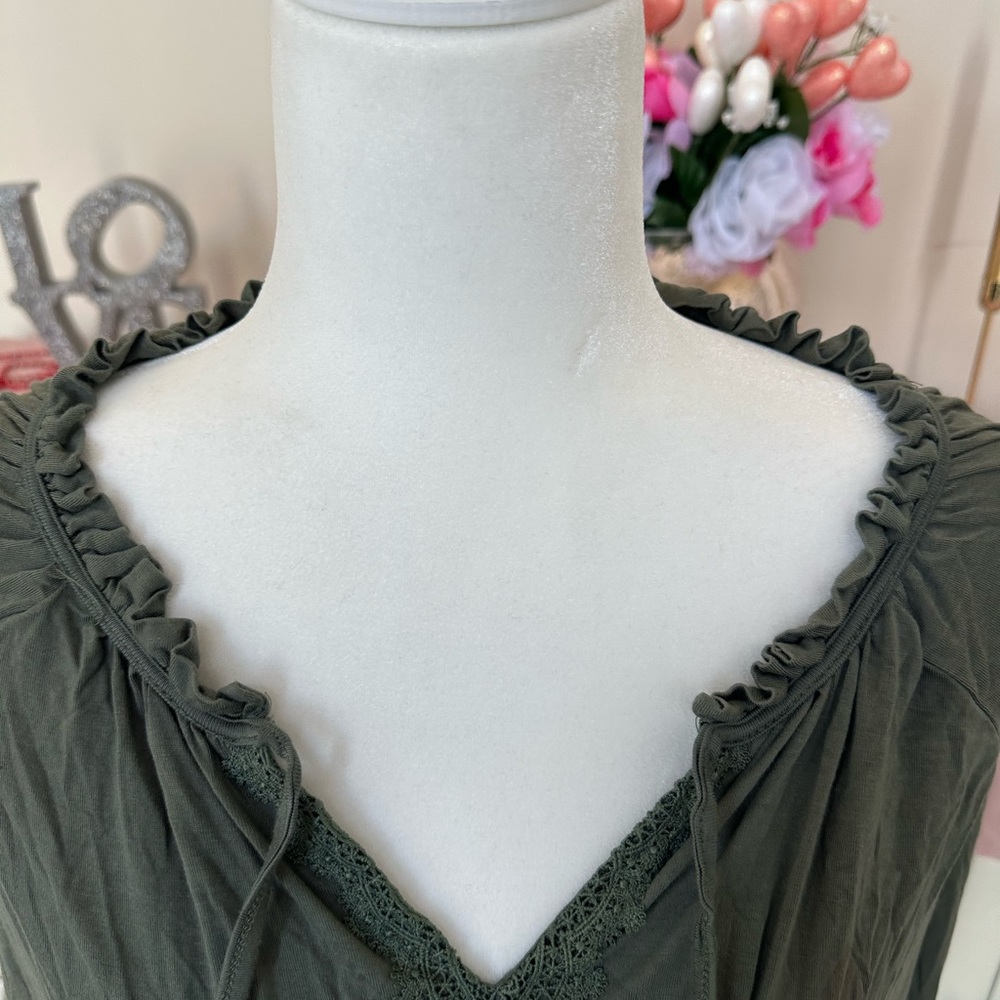 Front Lace Top - Picture 3 of 5